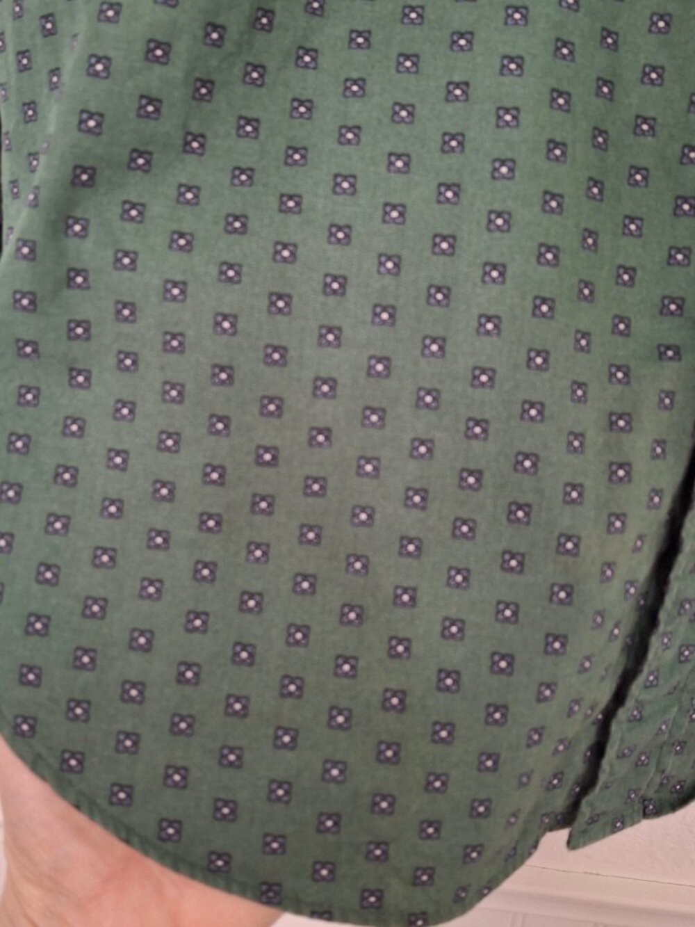 J Crew Mens Floral Shirt Button Down Sz S 100% Cotton Preppy Casual Normcore - Picture 6 of 15